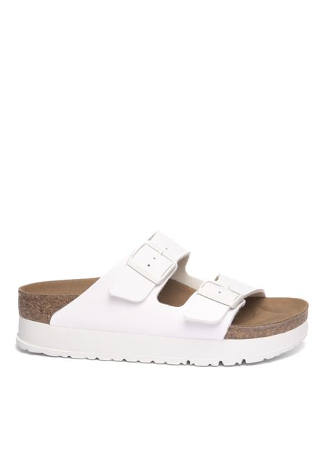 Sandalo arizona platform  bianco BIRKENSTOCK | ARIZONA PLATFORM1027416-WHITE